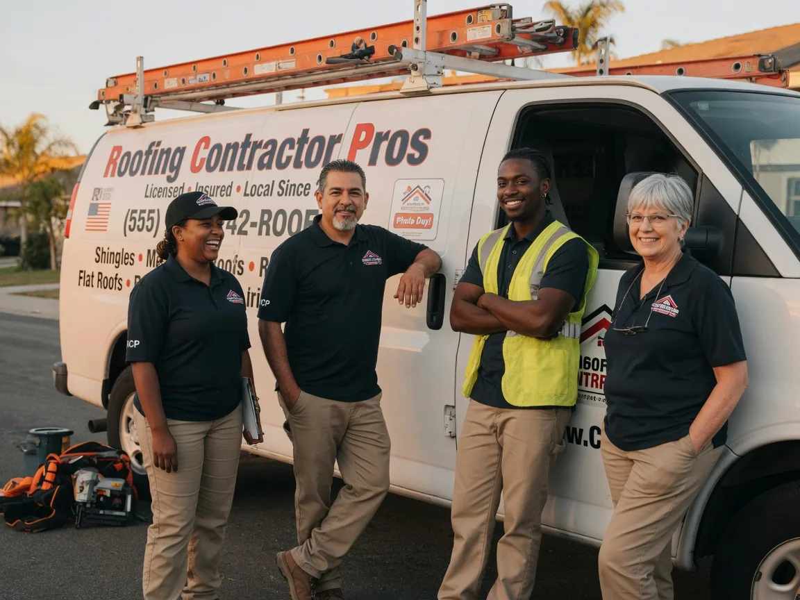 Local Roofing Contractors company in Spencerville, MD
