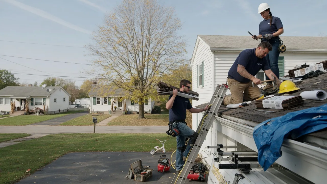 Local Roofing Contractors in Spencerville, MD near me